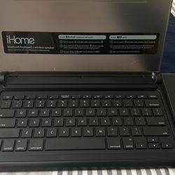iHome Bluetooth Keyboard PLUS Speaker
