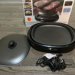 Indoor Electric Korean bbq Grill 