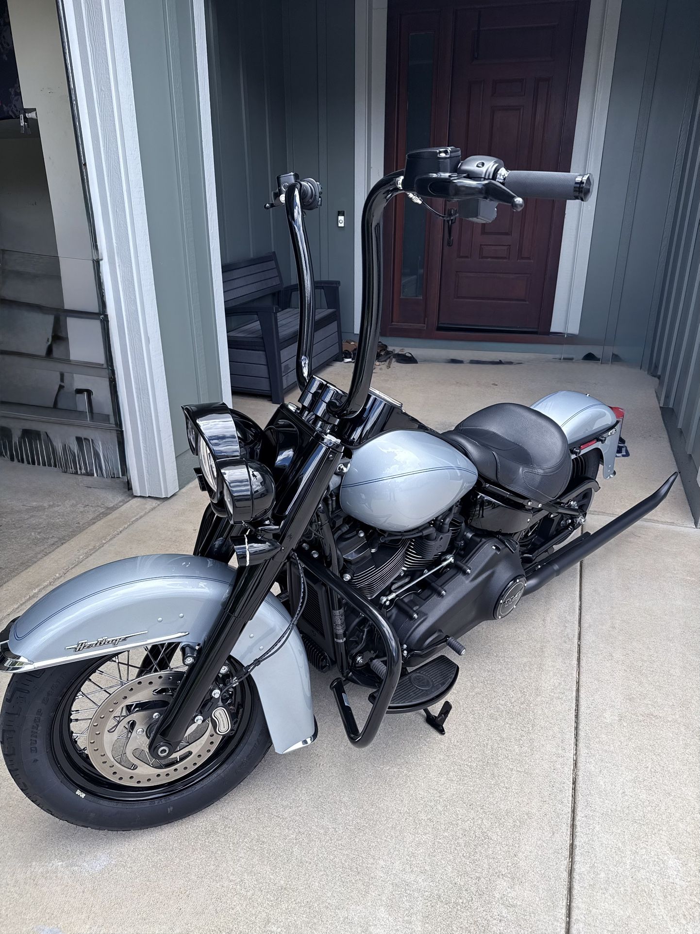 2024 Harley Davidson Softail Heritage FLHCS