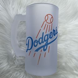 Dodgers Beer Mug