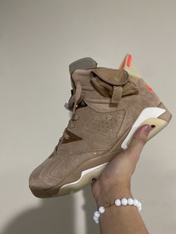Travis Scott Jordan 6 “Khaki”