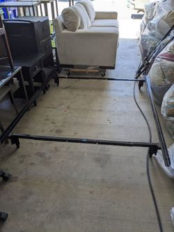 Queen size bed frame