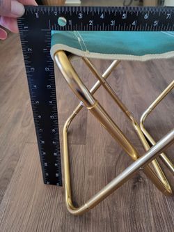 Foldable Chair Ottoman Table Stand Thumbnail