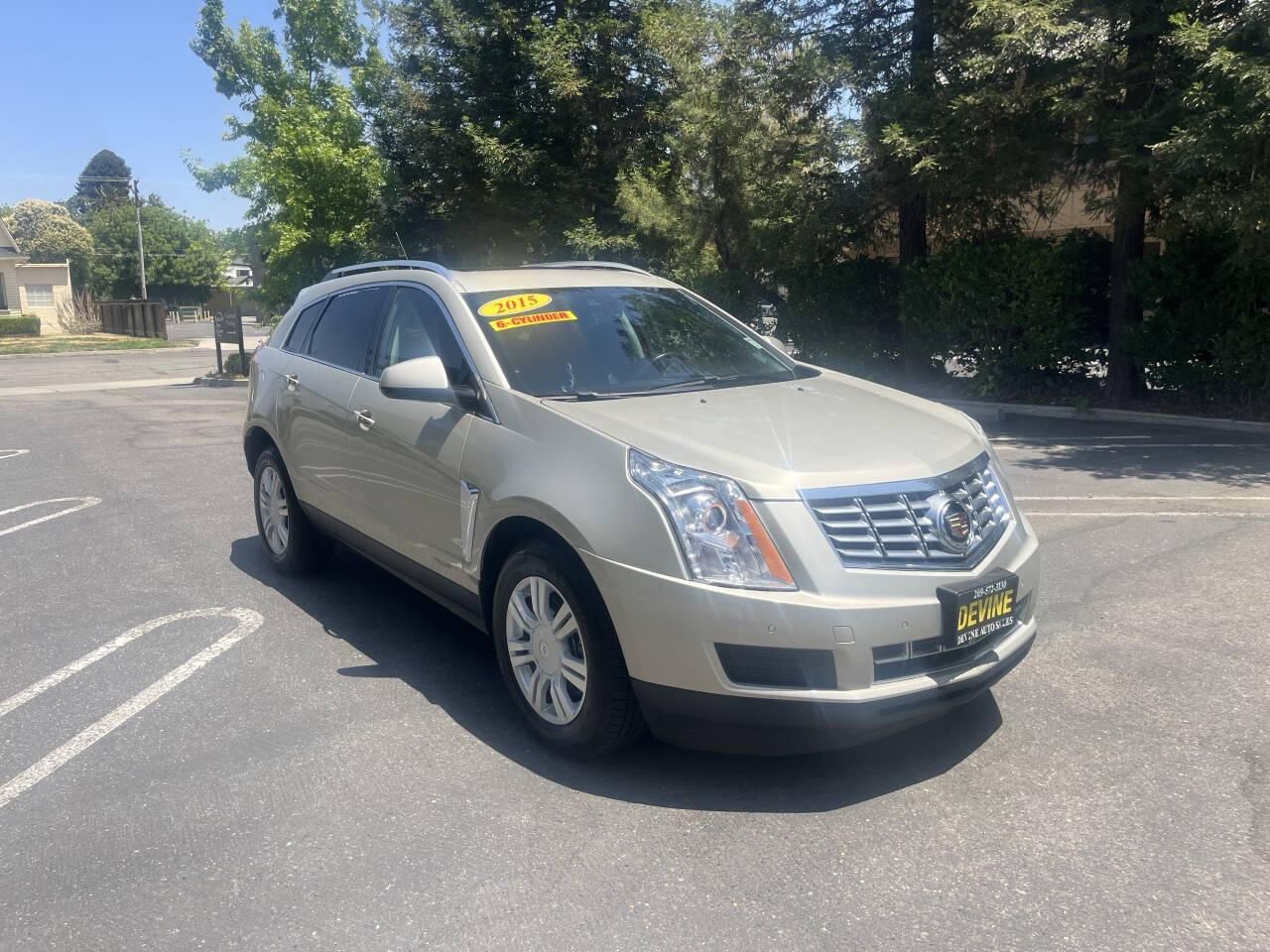 2015 Cadillac SRX