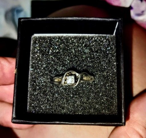 Real Silver Wedding Ring