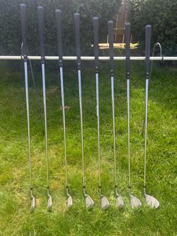 Callaway XR irons 4-9 PW SW - LIKE NEW!!