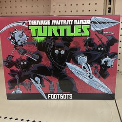 Teenage Mutant Ninja Turtles footbot