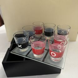 TIC TAC TOE DRINKING  GAME