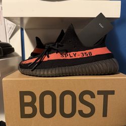 2016 Yeezy Boost 350 V2 Red