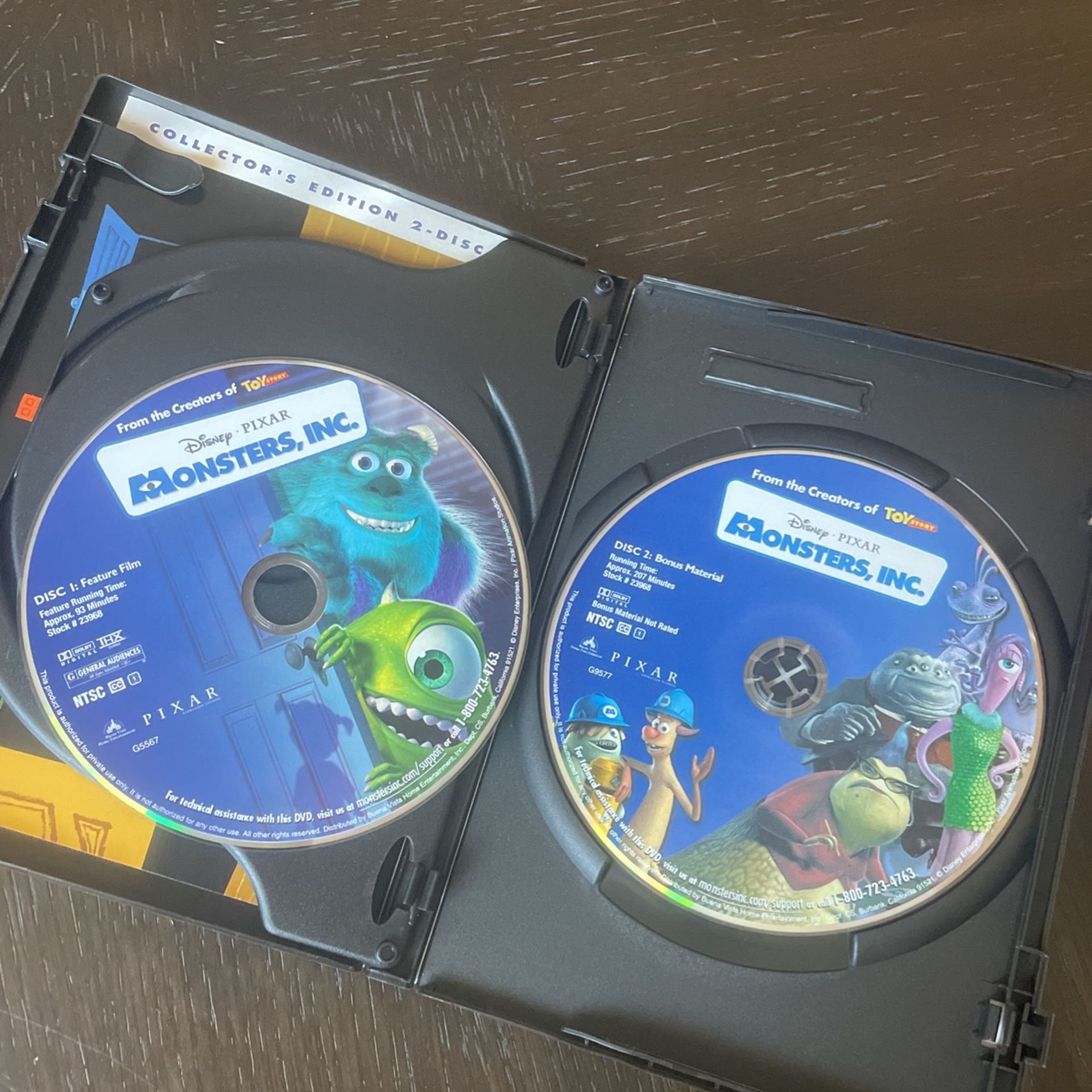Monsters, INC DVD for Sale in Sun City, AZ - OfferUp