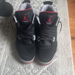 Jordan 4 Breds 