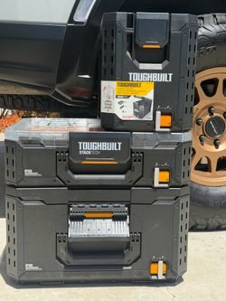 Toughbuilt stacktech boxes