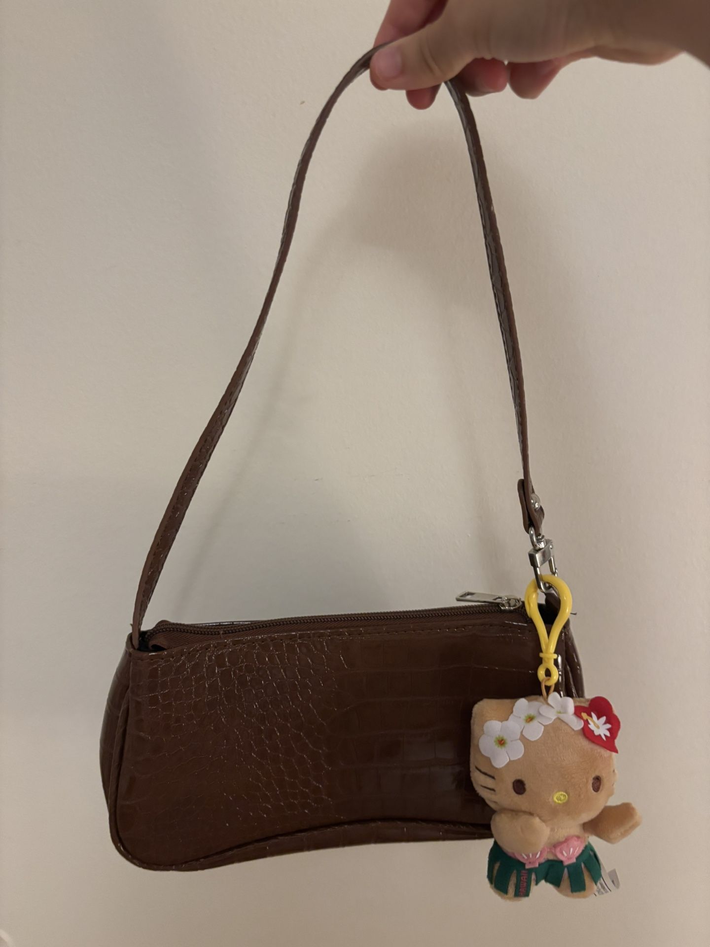Brown Mini Purse