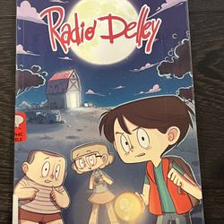 Radio Delley Paperback Alex Martinez