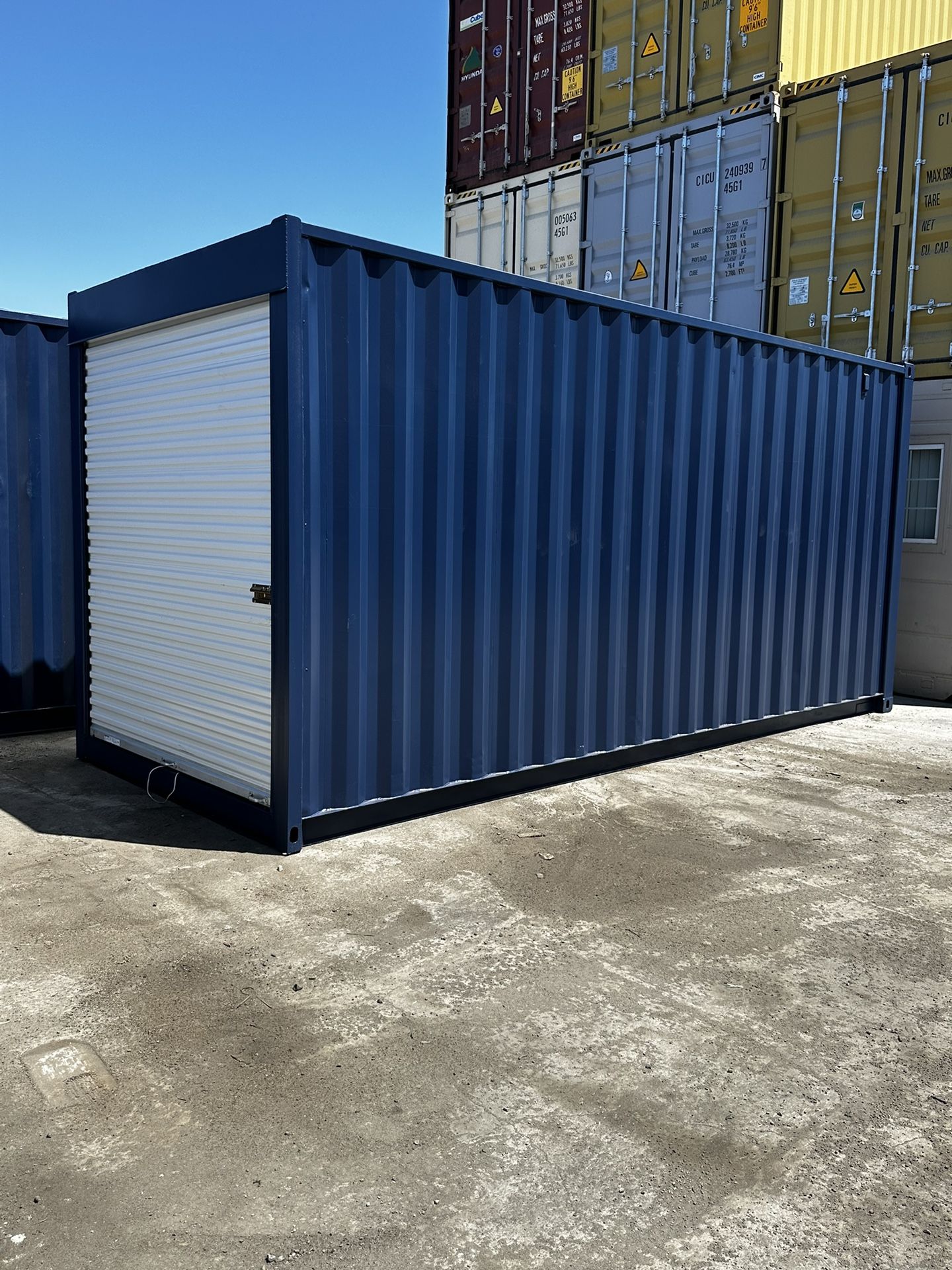 20 Ft Std Container , Shed , Storage , Shipping , Conex