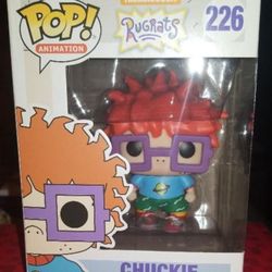 Rugrats Chuckie Funko Pop