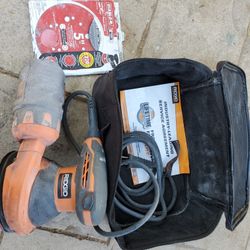 Ridgid Sander