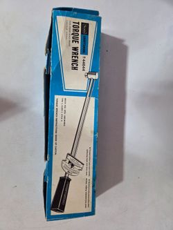 Craftsman Torque Wrench NEW! Vintage
