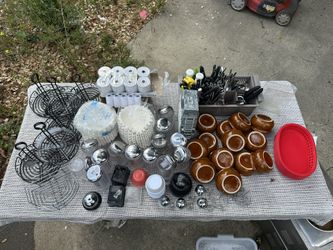 Commercial kitchen stuff