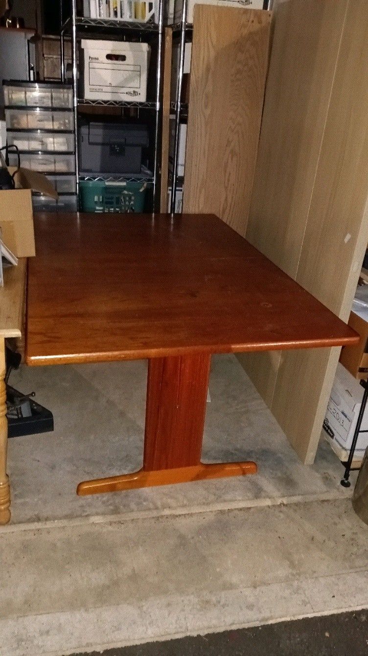 Dining table