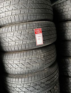 4 USED 27565R18 FIRESTONE DESTINATION LE All Season tires for $300 installed and balance with Alignment. 275 65 18 275 65 R 18 27565R18 275/65/18 275