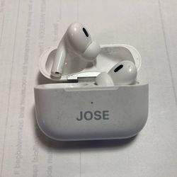 Apple Airpods Pro Second Generation.