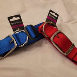 Dog Collars  Size Large