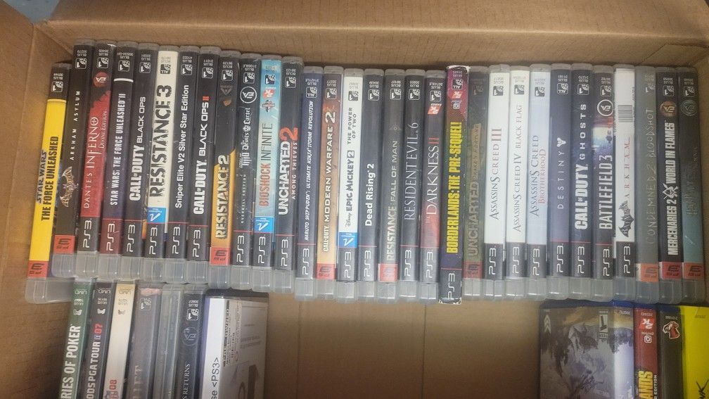 Ps3 Games