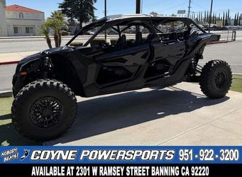 2026 Can-Am Maverick X3 Max X Rs Turbo Rr With Smart-Shox