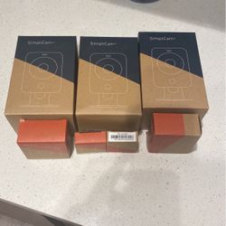 Security Cameras, Motion Sensors, Door Sensor