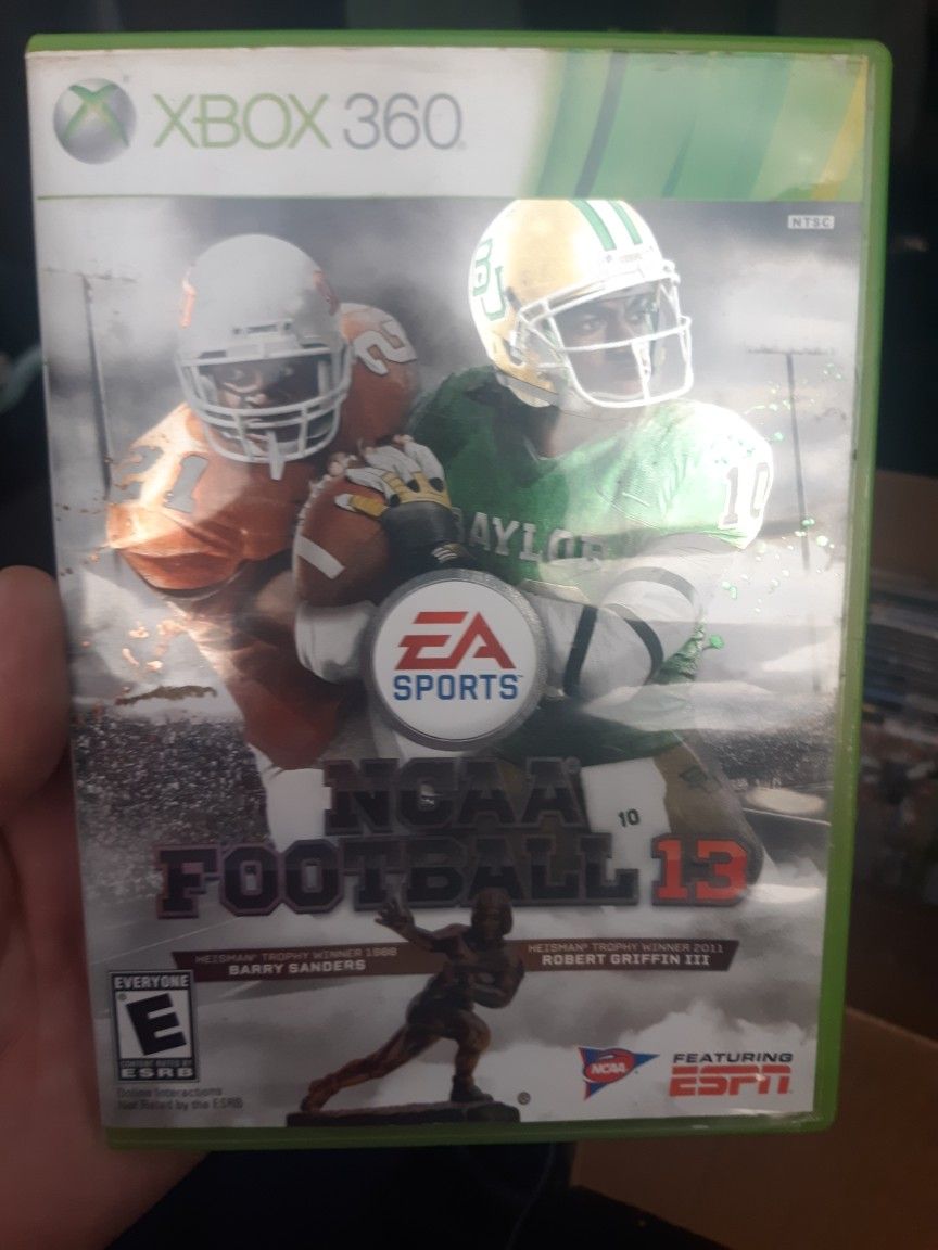 Xbox360 Ncca13 $30.00