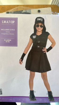 Cop Costume Girl