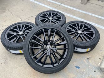 Toyota Camry rims and tires 18” Oem factory wheels rines y llantas nuevas para Toyota Camry