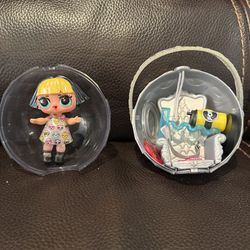 LOL Doll Opened But Not Used 