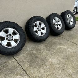 Toyota 4 Runner Wheels And Tires 