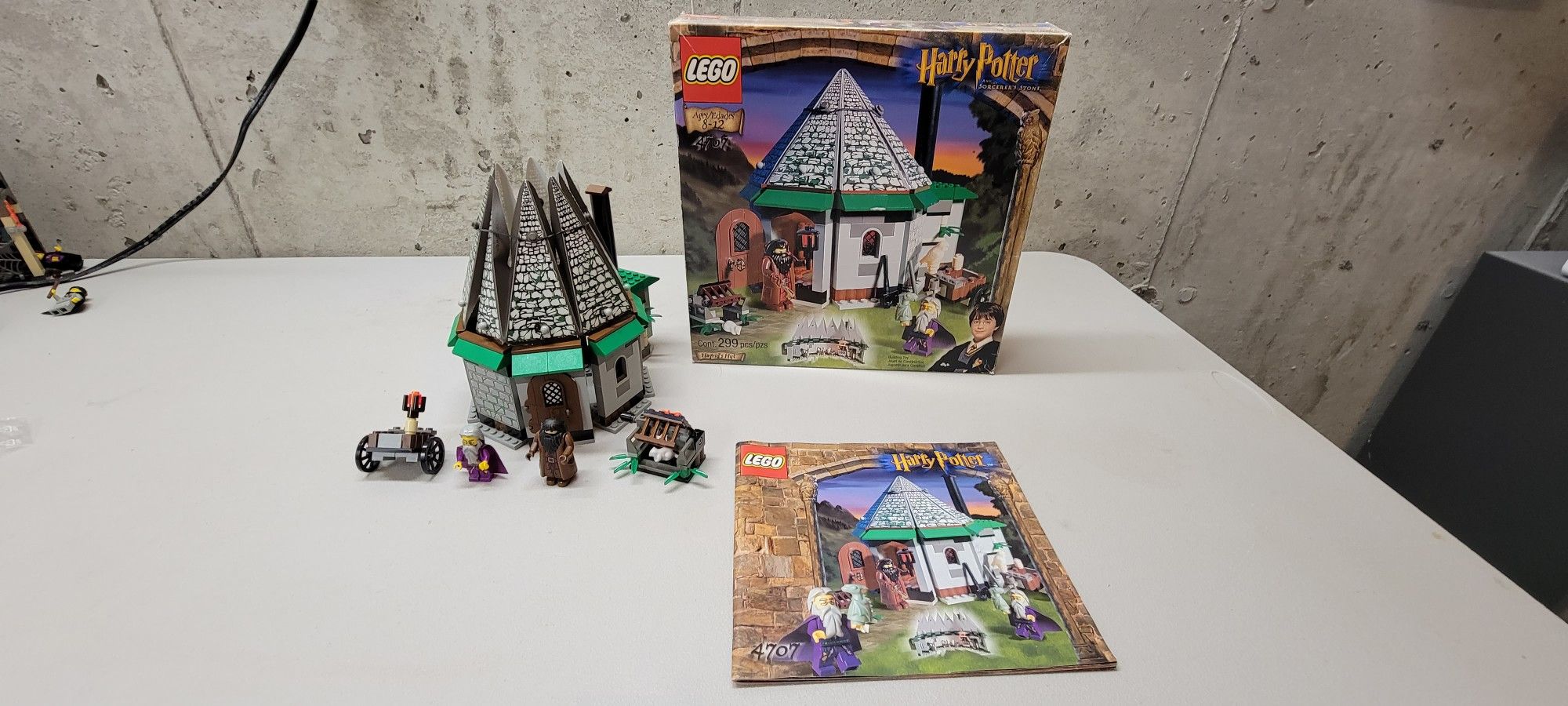 Lego Harry Potter 4707 Hagrid's Hut