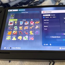 Shiny Alphas Legends ZA 