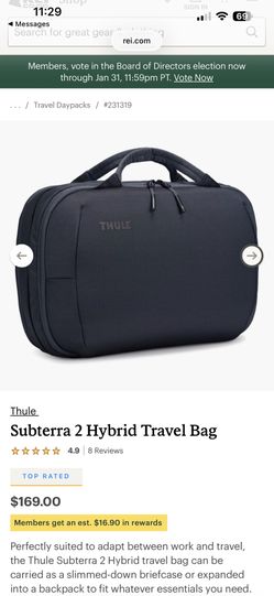 Thule Subterra 2 Hybrid Travel Bag
