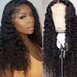 Human Hair Lace Front wig 