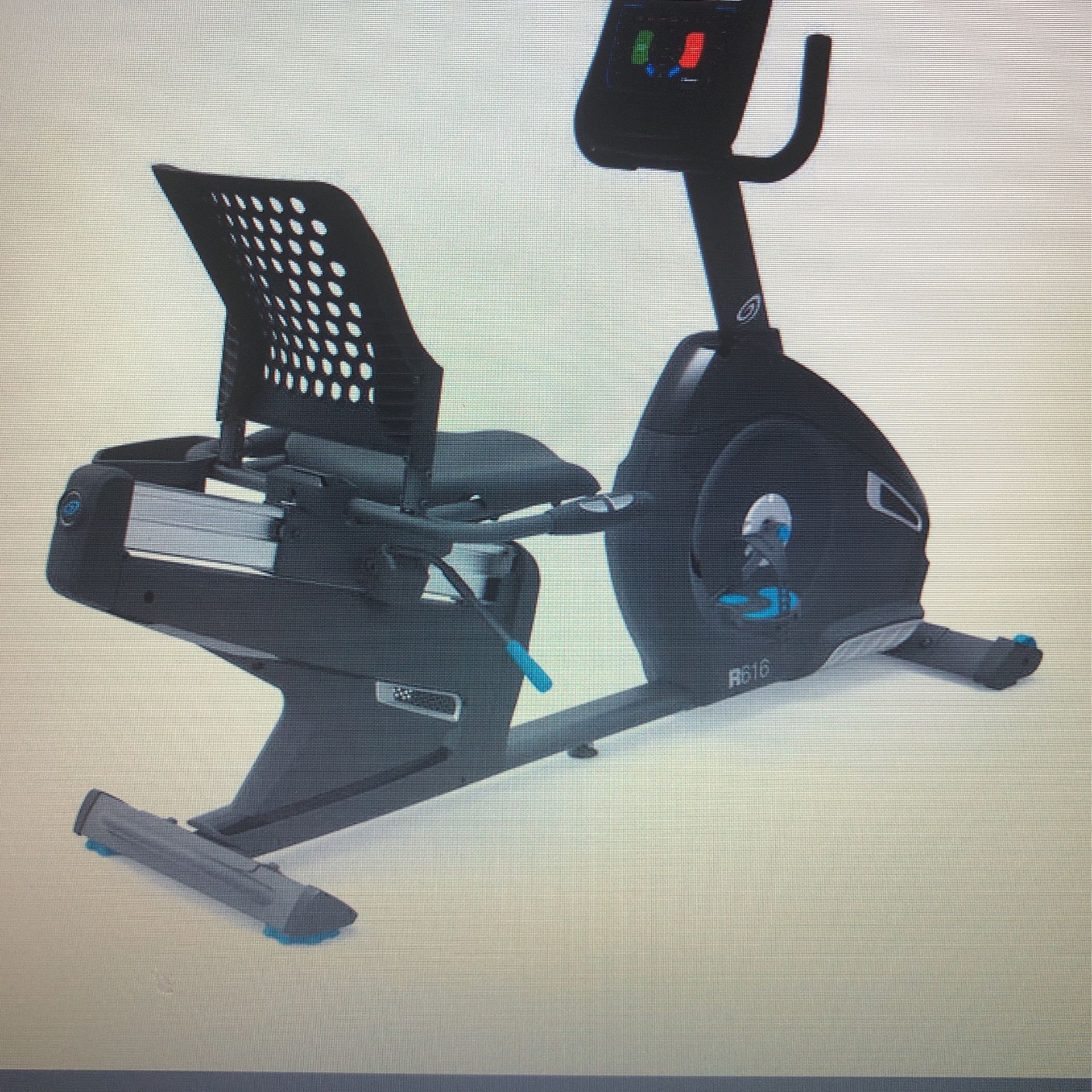 nautilus recumbent bike r614