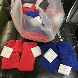 Bag Of Wrist Bands And Head Bands