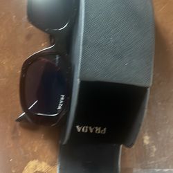 Prada Unisex Sunglasses 
