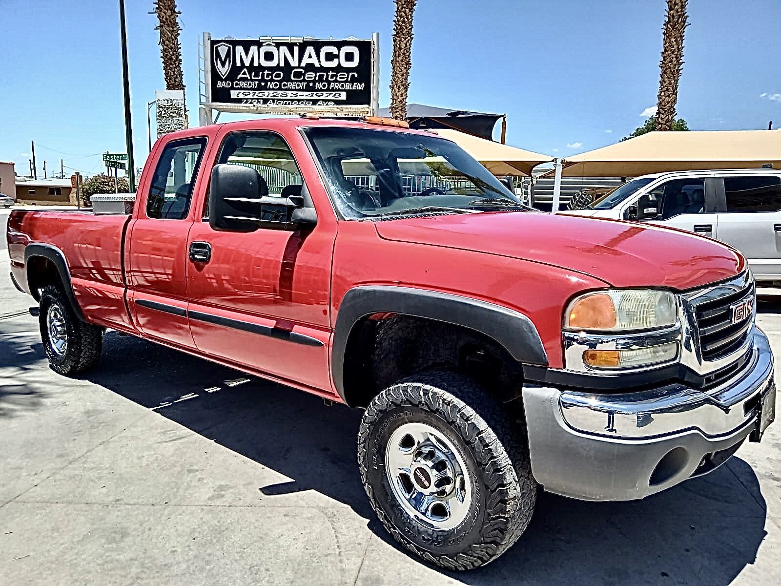 2005 GMC Sierra 2500 HD