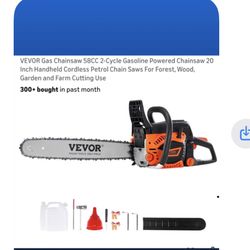 Vevor Gas Chainsaw 