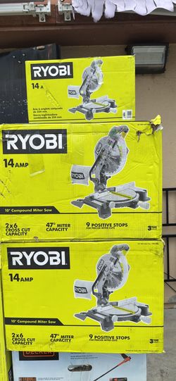 Ryobi 10 inch miter saw