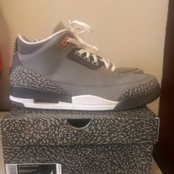 Air Jordan 3 Cool Grey