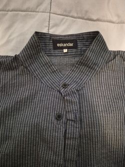 Eskandar Designer Shirt - Size O - Oversized - $120