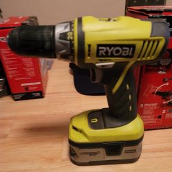 Drill And Battery In Good Shape 60 Firm 