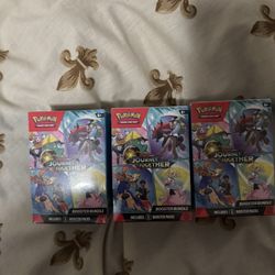 Pokemon Journey Together Booster Bundle 3