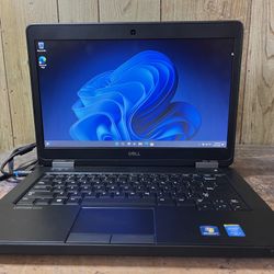 Dell Latitude 14” Windows 11 Pro Laptop 8GB Ram i5 CPU Fast